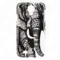 olifant getekend Samsung S4